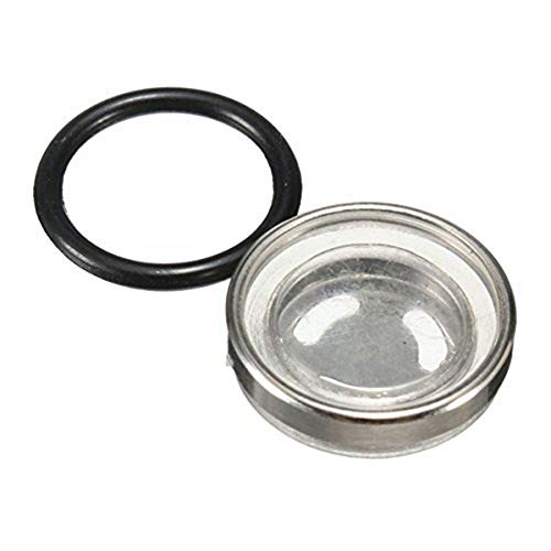 Alamor 18Mm Sicht Spiegel Dichtung Für Bremse Master Zylinder Reservoir Motorrad Dirt Bike von MOMOALA