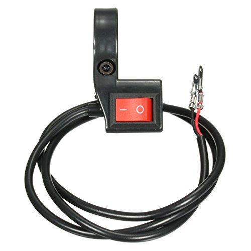 Alamor 22Mm 7/8Cm Lenker On-Off Schalter Scheinwerfer Nebel Light Motorrad Scooter ATV von Alamor