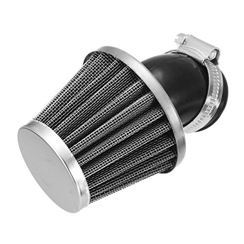 Alamor 35-50Mm Luft Filter Schwarz Fit Für 50 110 125 140Cc Pit Dirt Bike Motorrad ATV Scooter-38Mm von Alamor