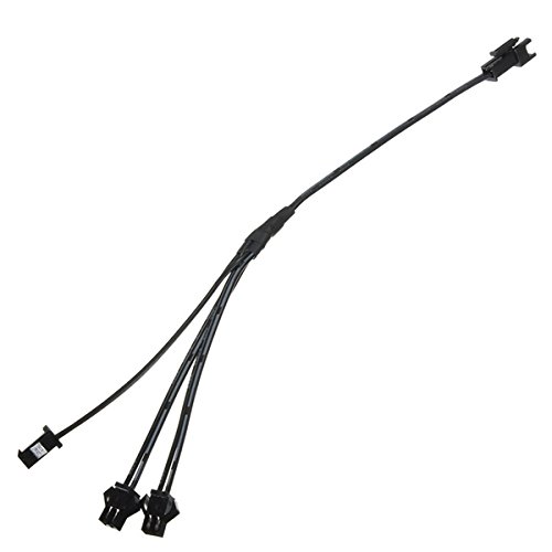 Alamor 5/4/3/2 In 1 Splitter Kabel Für EL Wire Neon Strip Licht Conected Mit Inverter-2 von Alamor