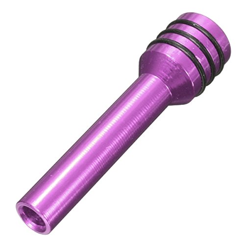 Alamor Aluminium Interior Door Lock Knob Pull Pin Universal Für Pkw SUV Van Truck-Lila von Alamor