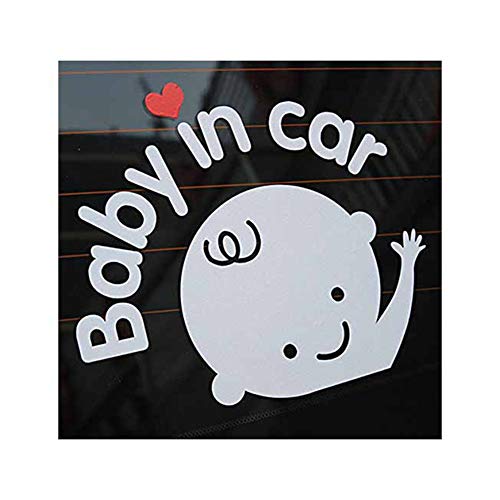 Alamor Baby An Bord Winken Auto Aufkleber Aufkleber von Alamor