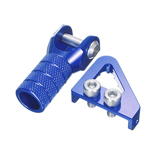 Alamor CNC Hinterrad Brems Pedal Schritt Platte Tip Mit Schalthebel Für KTM 125-530-Blau Alamor CNC Hinterrad Brems Pedal Schritt Platte Tip Mit Schalthebel Für KTM 125-530-Blau von Alamor