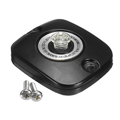 Alamor Front Hebel Bremse Master Zylinderdeckel Für Harley Davidson Touring 96-07-Schwarz von Alamor