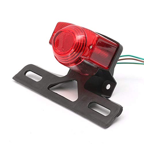 Alamor Heckleuchte Motorrad Hinterrad Lampe Für Honda Monkey Z50 Z50Jz Z 50 Kdf Bike von Alamor