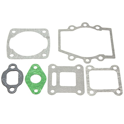 Alamor Komplette Set Dichtung 47Cc-49Cc Motorzylinder Pad Für Mini Moto Mini Moto Quad von MOMOALA