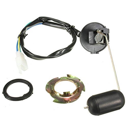Alamor Kraftstofftank Niveau Sender Einheit Float Sensor Kit Für 125-150Ccm Gy6 Scooter Vehicle Alamor Kraftstofftank Niveau Sender Einheit Float Sensor Kit Für 125-150Ccm Gy6 Scooter Vehicle von MOMOALA