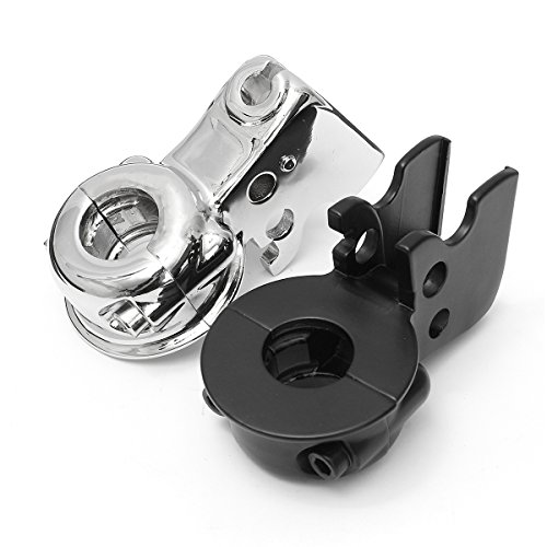 Alamor Kupplungshebel Halterung Stangen Klammer Für Harley Touring Dyna Softail Sportster-Schwarz Alamor Kupplungshebel Halterung Stangen Klammer Für Harley Touring Dyna Softail Sportster-Schwarz von Alamor