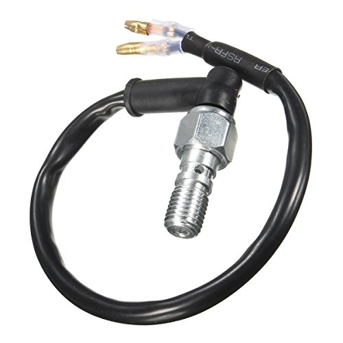 Alamor M10X 1,25 Mm Hohlschraube Hydraulische Bremse Druck Lichtschalter Motorrad Alamor M10X 1,25 Mm Hohlschraube Hydraulische Bremse Druck Lichtschalter Motorrad von Alamor