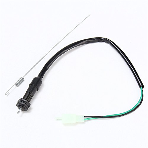 Alamor Motorrad/Fahrrad Hinterradbremse Lichtschalter Mit Feder Für Yamaha/Suzuki/Honda Alamor Motorrad/Fahrrad Hinterradbremse Lichtschalter Mit Feder Für Yamaha/Suzuki/Honda von Alamor
