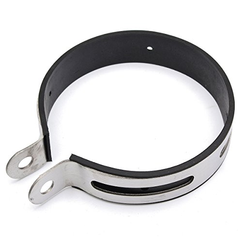 Alamor Motorrad Auspuffdämpfer Halterung Halterung Klammer Bügel 11Cm Alamor Motorrad Auspuffdämpfer Halterung Halterung Klammer Bügel 11Cm von MOMOALA