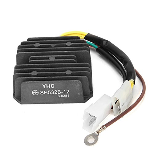 Alamor Motorrad Spannungsregler Gleichrichter Sh532B-12 Für B-M-W F650 G650X F800S Aprilia Leonardo Rg Moto 650 Alamor Motorrad Spannungsregler Gleichrichter Sh532B-12 Für B-M-W F650 G650X F800S Aprilia Leonardo Rg Moto 650 von Alamor