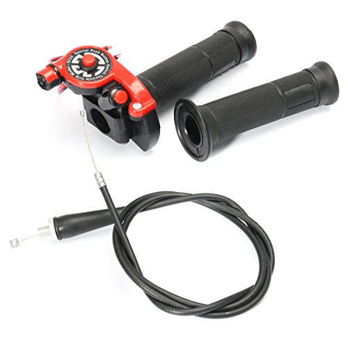 Alamor Schnelle Aktion Twist Throttle Mit Kabel Rot 125Cc 140Cc 150Ccm Pit Bike Alamor Schnelle Aktion Twist Throttle Mit Kabel Rot 125Cc 140Cc 150Ccm Pit Bike von Alamor