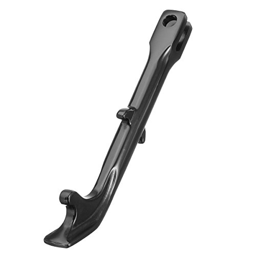 Alamor Universal-Motorrad Klammer Auf Seitenständer Stand Halterung Seiten Stativ-Schwarz von Alamor