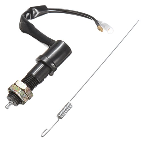 Alamor Universelle Bremslicht Schalter Feder Für Yamaha/Honda/Suzuki/Kawasaki von Alamor