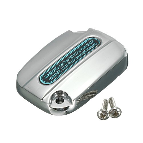 Alamor Vordere rechte Bremse Master Zylinderabdeckung für Harley Davidson Touring 08-up - Chrome von Alamor