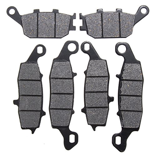 Alamor Vorne + hinten keramische Bremsbeläge für Suzuki SV650S SK3 SK4 SK7 Sk8 SK9 2003-2009 von Alamor