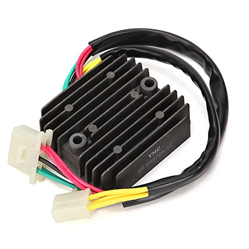 Alamor Yhc-014 Sh572A Regler Gleichrichter Spannung Für Honda Vt700C Vt1100C Vt800C Shadow Gl500 Alamor Yhc-014 Sh572A Regler Gleichrichter Spannung Für Honda Vt700C Vt1100C Vt800C Shadow Gl500 von Alamor