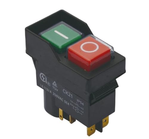 Alamor 240V Minimix 150 Zement-Betonmischer Elektrischer Ein Aus Schalter Alamor 240V Minimix 150 Zement-Betonmischer Elektrischer Ein Aus Schalter von Alamor