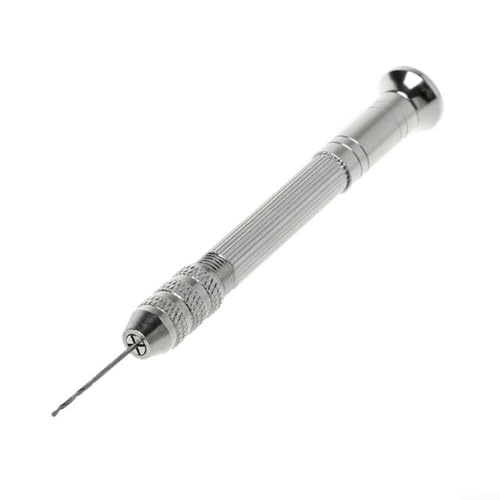 10-teiliges Mini-Handbohrer-Set für Präzisionsstiftschraubstock Drehwerkzeuge für Handwerk und Schmuckherstellung 10-teiliges Mini-Handbohrer-Set für Präzisionsstiftschraubstock Drehwerkzeuge für Handwerk und Schmuckherstellung von Alanmoship
