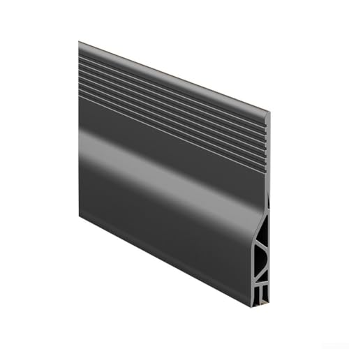 100 cm TPE-Dichtungsstreifen für Türboden, effektive Luftleckage und Geräuschreduzierung (grau) von Alanmoship