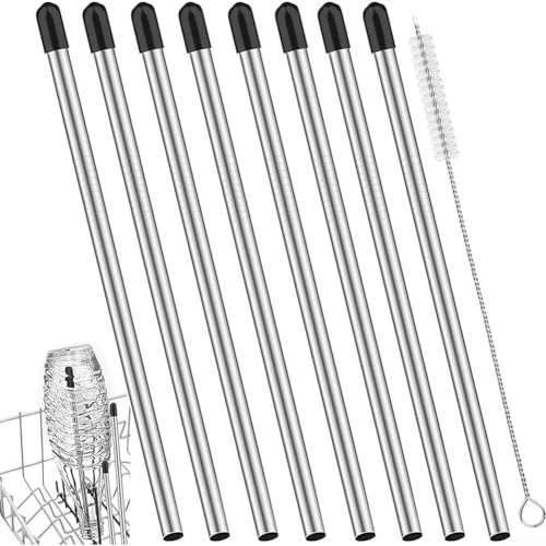 12er Set Flaschenhalter für Spülmaschine inkl. Reinigungsbürsten u von Alanmoship