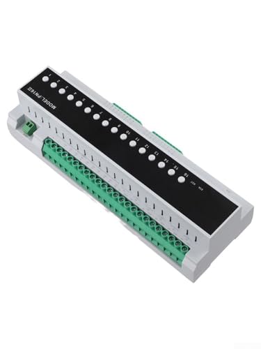 16 K 16 A Relais Power Switch Controller mit RS485 Schnittstelle für Smart For Home Device Control (Wi-Fi-Modelle) von Alanmoship