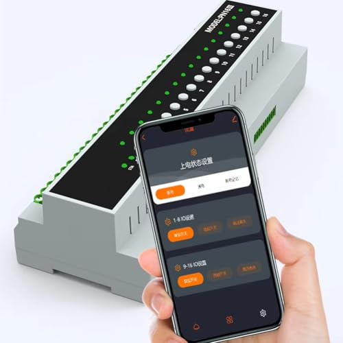 16 K 16 A Relais Power Switch Controller mit RS485 Schnittstelle für Smart For Home Device Control (ZigBees neues Modell) von Alanmoship
