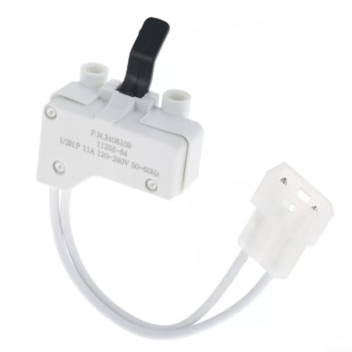 3406109 Trockner-Türschalter für Kenmore und für Sears Essential zur Wiederherstellung der Funktionalität und Leistung des Trockners 3406109 Trockner-Türschalter für Kenmore und für Sears Essential zur Wiederherstellung der Funktionalität und Leistung des Trockners von Alanmoship