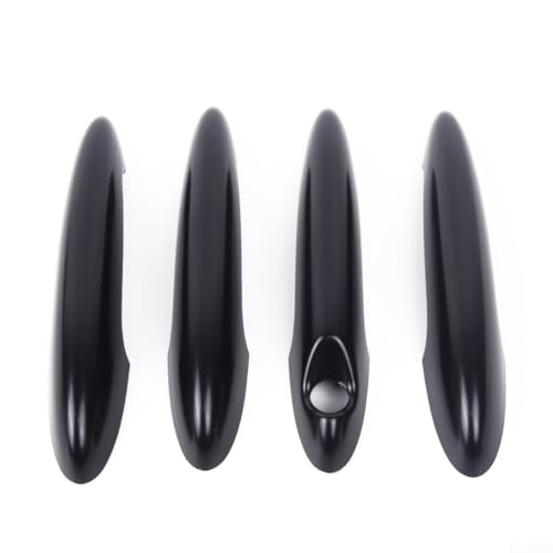 4-teiliges Türgriff-Abdeckungs-Set für Mini R60 Countryman für Cooper S 2011 2016, geformter PC-Kunststoff, kratzfest und UV-geschützt von Alanmoship