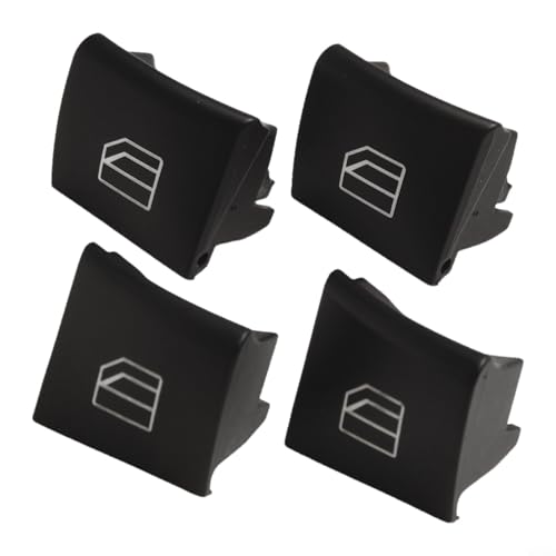 4 x Fensterschalter-Reparaturknopf für Mercedes ML für GL R Fahrerseite passend für W164 W251 X164 Modelle von Alanmoship