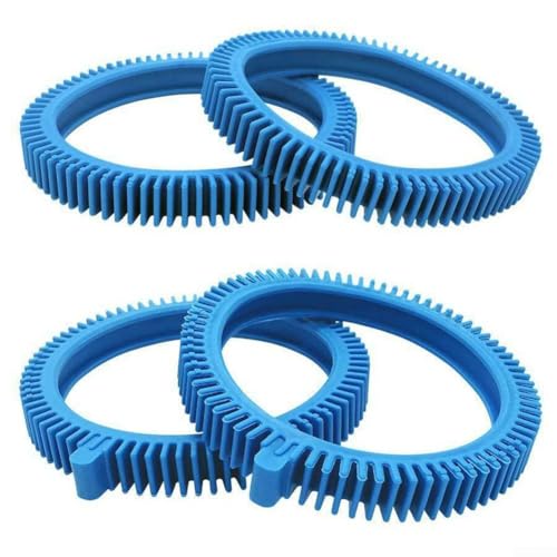 896584000143 Reifen-Set vorne und hinten mit Super Hump für Hayward Poolreiniger 2X, 4X und Druckmodelle (2er-Pack) von Alanmoship