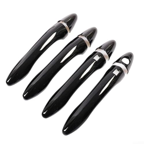 Alanmoship 4 Stück Türgriff-Abdeckung für Kia Optima K5 2011 2015, ABS-Material, verbesserte Griffigkeit, kratzfestes Design Alanmoship 4 Stück Türgriff-Abdeckung für Kia Optima K5 2011 2015, ABS-Material, verbesserte Griffigkeit, kratzfestes Design von Alanmoship