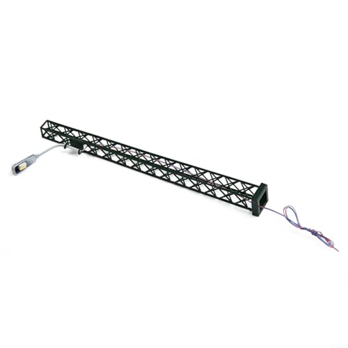 Alanmoship 5-teiliges Modelleisenbahn-LED-Lichter-Set, 3 V Betrieb mit Widerständen für 12 V/16 V Transformatoren Alanmoship 5-teiliges Modelleisenbahn-LED-Lichter-Set, 3 V Betrieb mit Widerständen für 12 V/16 V Transformatoren von Alanmoship