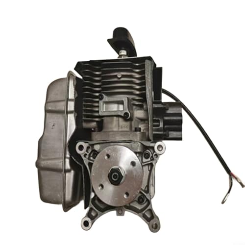 Alanmoship 577424401 Komplette Motor-Shortblock-Montage für Redmax EBZ8500/EBZ8500RH Rucksack-Laubbläser, Aluminiumlegierung Ersatz-Motorteil zur Wiederherstellung der Leistung und Verlängerung der von Alanmoship