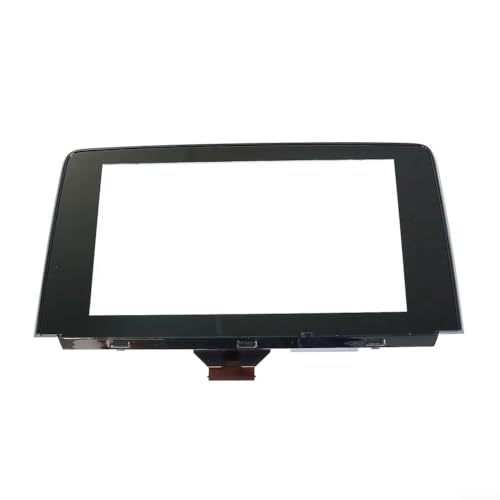 Alanmoship 8 Zoll Touchscreen Glas Display Panel Kompatibel mit für Mazda CX-9 2016-2019 Auto Navigationssystem Ersatz TK49-611J0 Schwarz von Alanmoship