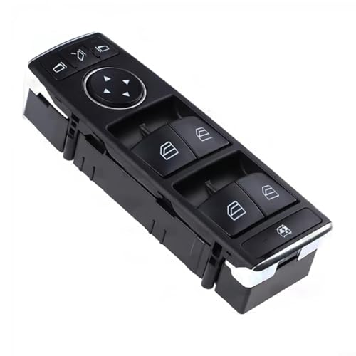 Alanmoship A2049055402 Ersatzglas Säulenschalter für Mercedes Für Benz E Klasse Modelle Einfache Installationsschritte von Alanmoship