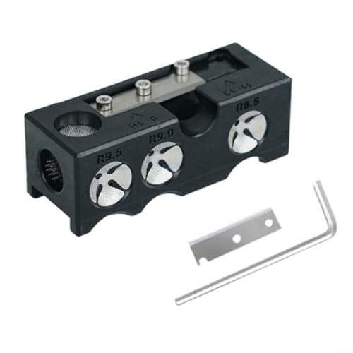 Alanmoship Billard Queue Tip Shaper Multifunktions Pool Queue Tip Korrektor Reparatur Werkzeug mit Schneiden Reinigung Trimmen Formen Schleifen Kalibrierung Pressfunktionen Alanmoship Billard Queue Tip Shaper Multifunktions Pool Queue Tip Korrektor Reparatur Werkzeug mit Schneiden Reinigung Trimmen Formen Schleifen Kalibrierung Pressfunktionen von Alanmoship