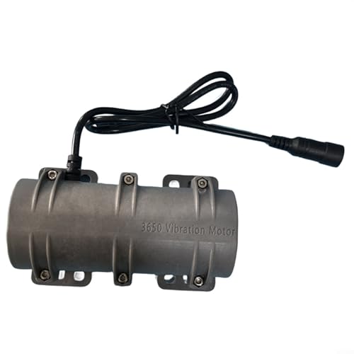 Alanmoship DC 12 V Vibrationsmotor 3800 U/min Doppel-Exzenterrad Industrieller Mini-Motor mit 5521 Terminal Draht für Massagebett Stuhl Ausrüstung Kohlebürste Alanmoship DC 12 V Vibrationsmotor 3800 U/min Doppel-Exzenterrad Industrieller Mini-Motor mit 5521 Terminal Draht für Massagebett Stuhl Ausrüstung Kohlebürste von Alanmoship
