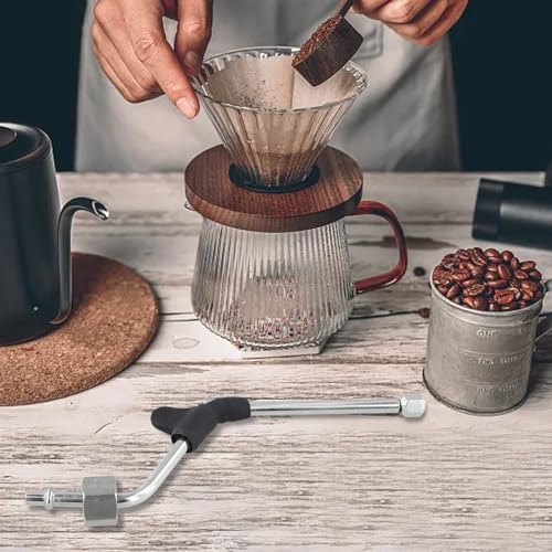 Alanmoship Edelstahl Espressomaschine Dampfstab Milchaufschäumer Ersatzteil für 680 685 155 ECP36.31 ECP35.21 ECP35.31 ECZ351 EC341 ECO310 ECP3420 Kaffeemaschinen (1 Loch) von Alanmoship