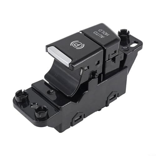 Alanmoship Elektronischer Feststellbremsschalter ABS Schwarz 93766-R9000 Für Hyundai Ix25 Mittelkonsole Automatische Parksteuerung Ersatz von Alanmoship