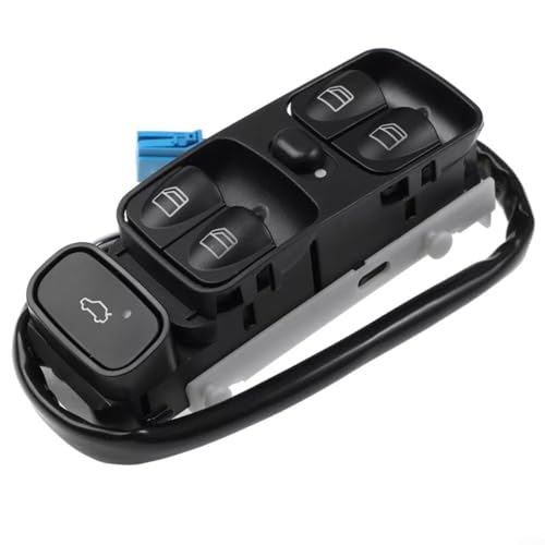 Alanmoship Ersatz-Fensterschalter-Regler für Mercedes W203 Bedienfeld Teil A2038210479 unterstützt C180 C280 C320 C350 C55 Modelle 2000 2007 von Alanmoship