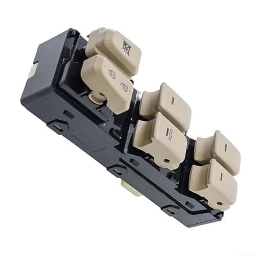 Alanmoship Für Hyundai Für Sonata Power Fensterschalter Für 2011 2015 Vorne Links Fahrersteuerung OEM 935703S000 von Alanmoship