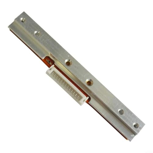 Alanmoship Für TSC 203DPI Thermodruckkopf Ersatz kompatibel mit TTP-244PLUS TTP244CE 244PRO 244U Barcode-Druckkopf 16 Pins Metallkonstruktion von Alanmoship