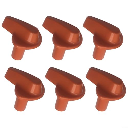 Alanmoship Gasgriff-Set kompatibel mit FS110 FS120 FS200 FS160 FS250 FS280 für FS300 FS350 FS420 FS480 FS500 FS550 Rasenmäher Ersatzteil 41281821700 (6 Stück) von Alanmoship