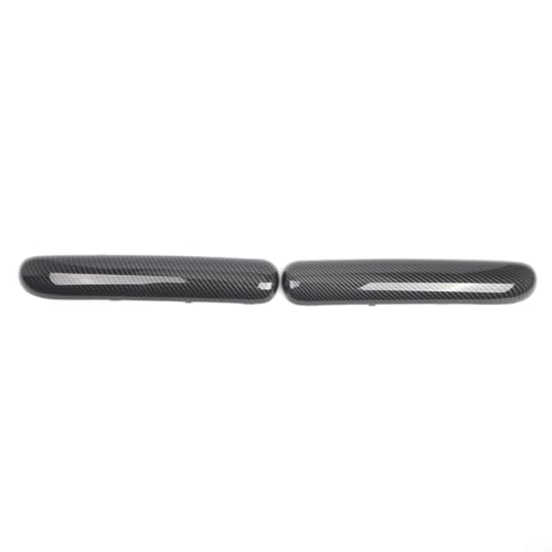 Alanmoship Karbonfaser-Farbe, Frontstoßstangenverkleidung, Ersatz für Mini Cooper R50 2001–2004, linke rechte Seite, kompatibel mit OEM 51116800143 51116800142 Alanmoship Karbonfaser-Farbe, Frontstoßstangenverkleidung, Ersatz für Mini Cooper R50 2001–2004, linke rechte Seite, kompatibel mit OEM 51116800143 51116800142 von Alanmoship