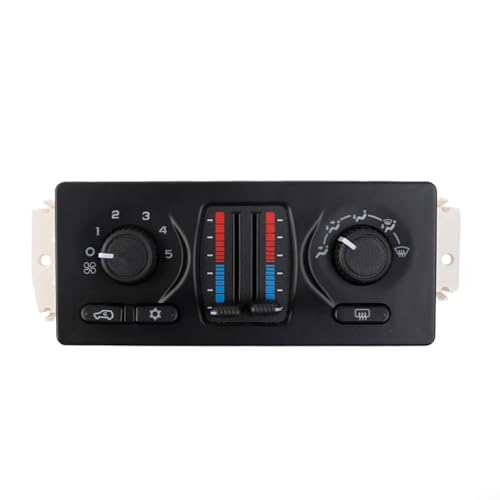 Alanmoship Klimaanlage Klimasteuermodul 599-210XD 10370033, für Chevrolet Lawine, für Sierra, für Yukon, für Envoy, für Cadillac, für Escalade, für Oldsmobile Bravada, Buick Alanmoship Klimaanlage Klimasteuermodul 599-210XD 10370033, für Chevrolet Lawine, für Sierra, für Yukon, für Envoy, für Cadillac, für Escalade, für Oldsmobile Bravada, Buick von Alanmoship