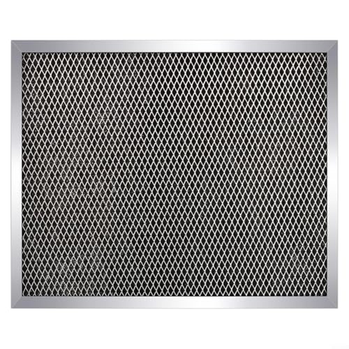 Alanmoship Kohlefilter für Nutone RLX6100 SL6200H RL6200 SM6500 Dunstabzugshaube zum Schutz von Motor und Klingen vor Fettschäden (2 Stück) von Alanmoship