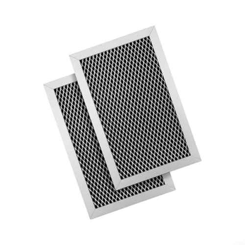 Alanmoship Mikrowellen-Kohlefilter Ersatz für GE JVM6175DK5WW JVM6175EK5ES JVM6175SK5SS JVM6172SK5SS Over Range Hood Vent Filter 7.68x4.79 Inch 2 Pack Alanmoship Mikrowellen-Kohlefilter Ersatz für GE JVM6175DK5WW JVM6175EK5ES JVM6175SK5SS JVM6172SK5SS Over Range Hood Vent Filter 7.68x4.79 Inch 2 Pack von Alanmoship