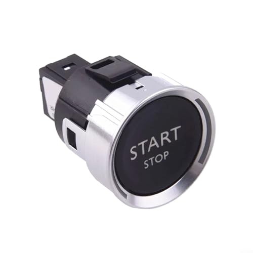 Alanmoship Motor-Startschalter, 6-polig, eine Taste für Automodell für C4 2011 2018, Ersatz mit OEM-Teilenummer 96777946ZD von Alanmoship